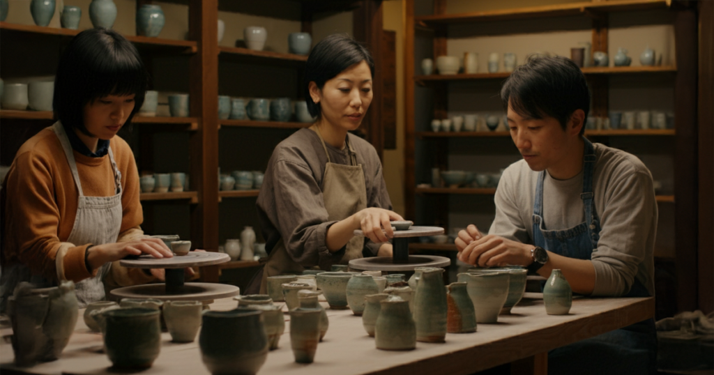 家族で楽しむ!京都の陶芸親子体験プラン