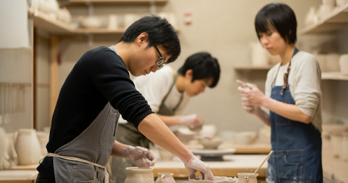 家族で楽しむ!京都の陶芸親子体験プラン