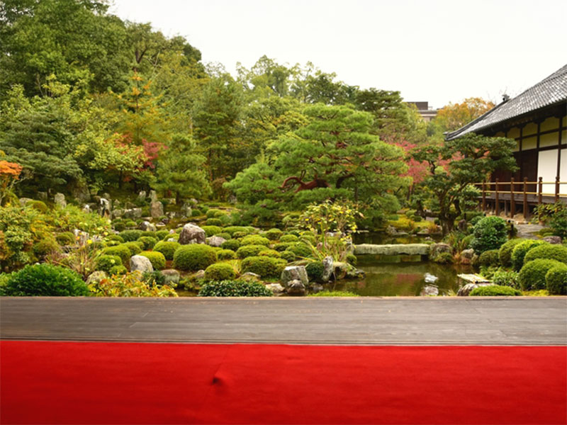 等持院