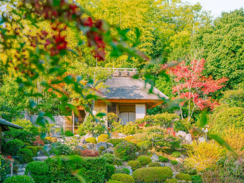 等持院